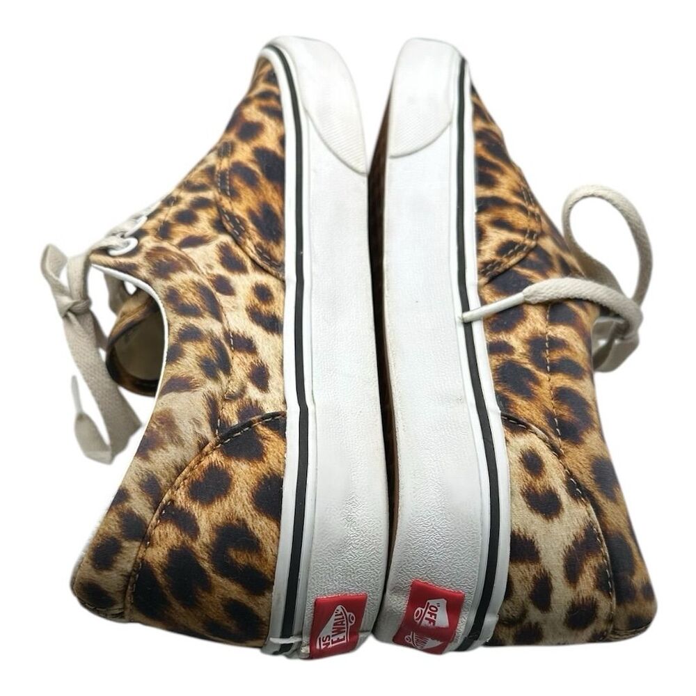 Vans Era Leopard Print Unisex Skate Shoes Multicolor Low Top Sneaker M7.… - Picture 9 of 12